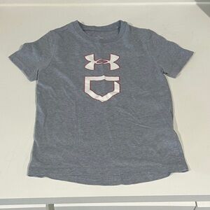 Under Armour Kids Gray T-Shirt